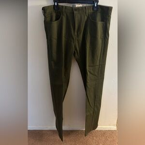 Dockers Men's Forest Green Chinos